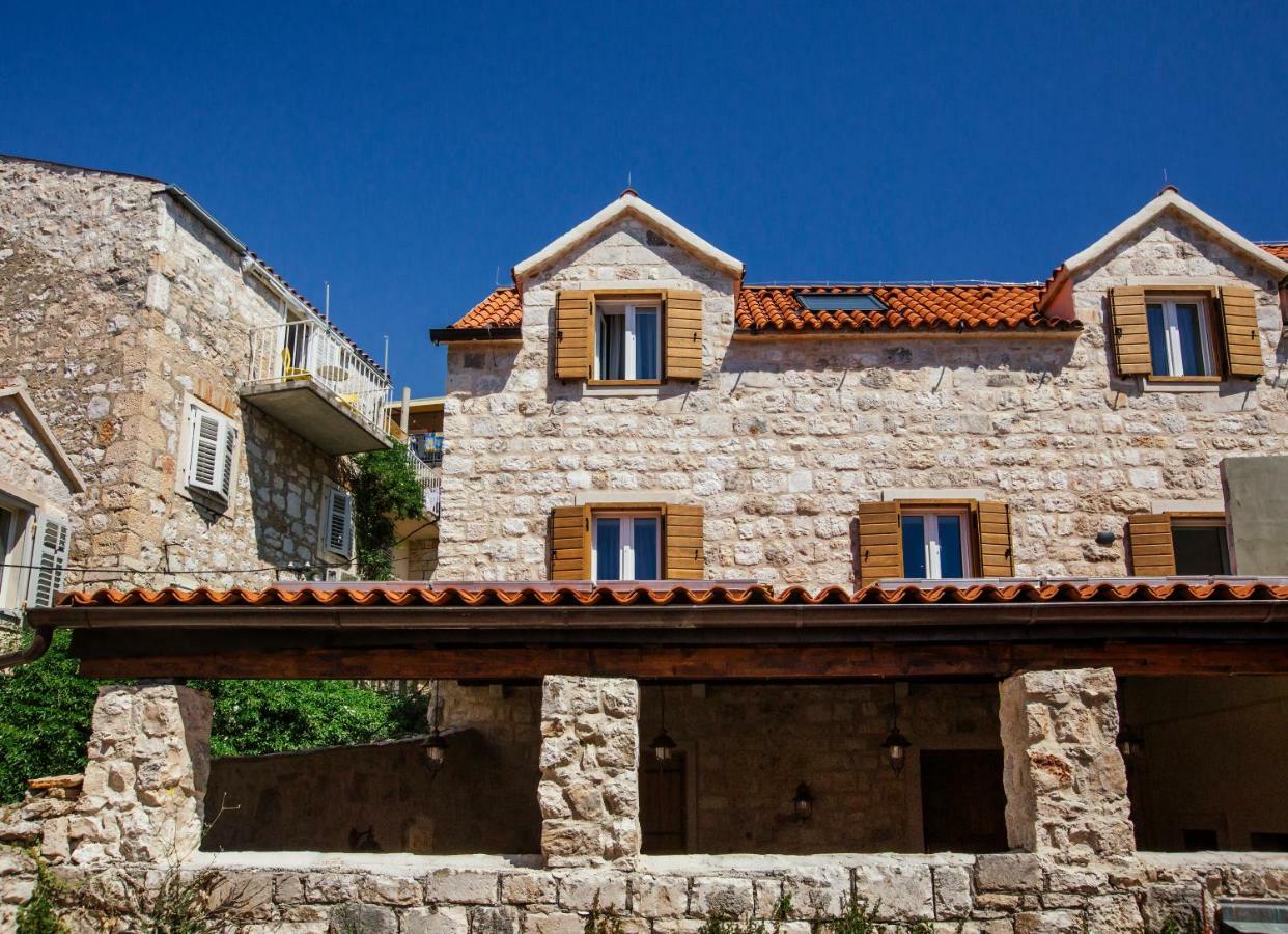 Heritage Hotel Dea Hvar 흐바르 외부 사진
